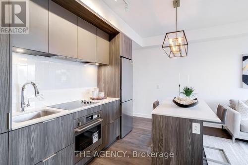 2507 - 130 River Street, Toronto, ON - Indoor Photo Showing Kitchen With Upgraded Kitchen