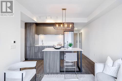 2507 - 130 River Street, Toronto, ON - Indoor Photo Showing Kitchen