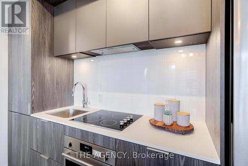 2507 - 130 River Street, Toronto, ON - Indoor Photo Showing Kitchen With Double Sink