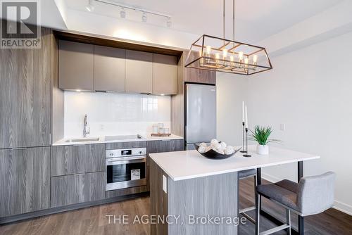 2507 - 130 River Street, Toronto, ON - Indoor Photo Showing Kitchen With Upgraded Kitchen