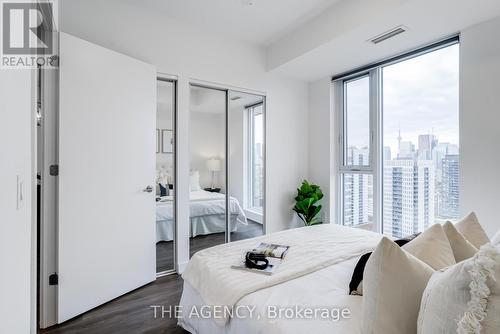 2507 - 130 River Street, Toronto, ON - Indoor Photo Showing Bedroom