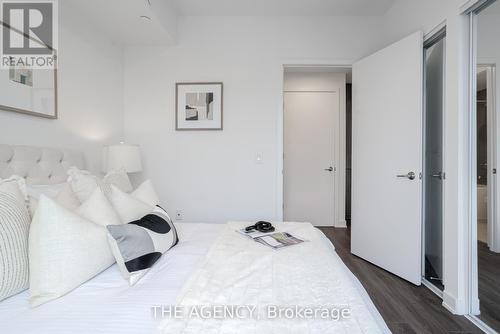 2507 - 130 River Street, Toronto, ON - Indoor Photo Showing Bedroom