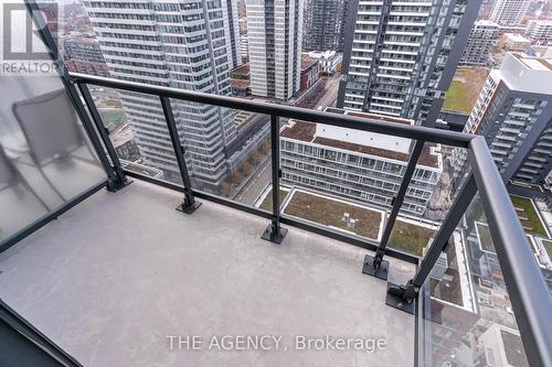 2507 - 130 River Street, Toronto, ON - Outdoor With Balcony