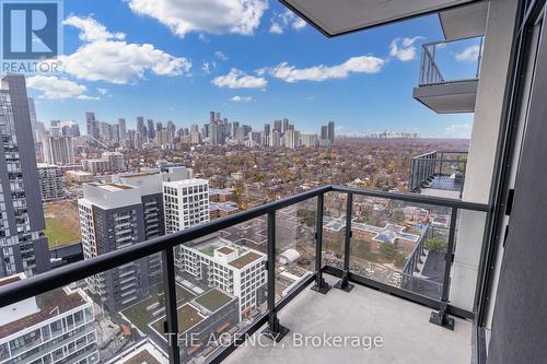 2507 - 130 River Street, Toronto, ON - Outdoor With Balcony With View With Exterior