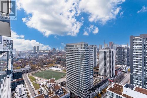 2507 - 130 River Street, Toronto, ON - Outdoor