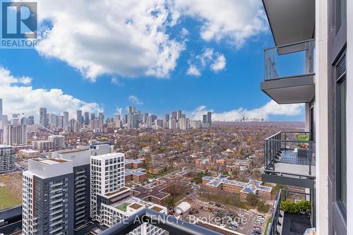 2507 - 130 River Street, Toronto, ON - Outdoor With Balcony With View