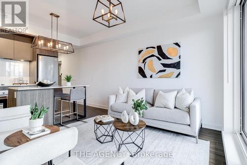 2507 - 130 River Street, Toronto, ON - Indoor Photo Showing Living Room