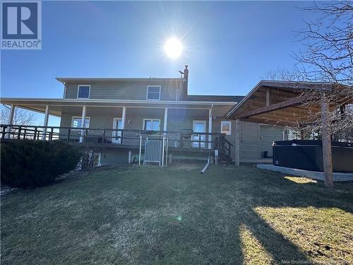 588 Guthrie Road, Bloomfield, NB - Outdoor With Deck Patio Veranda