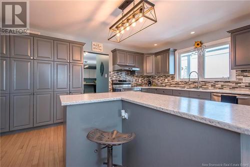 588 Guthrie Road, Bloomfield, NB - Indoor Photo Showing Kitchen