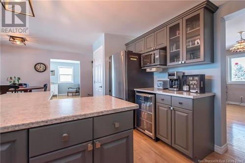 588 Guthrie Road, Bloomfield, NB - Indoor Photo Showing Kitchen