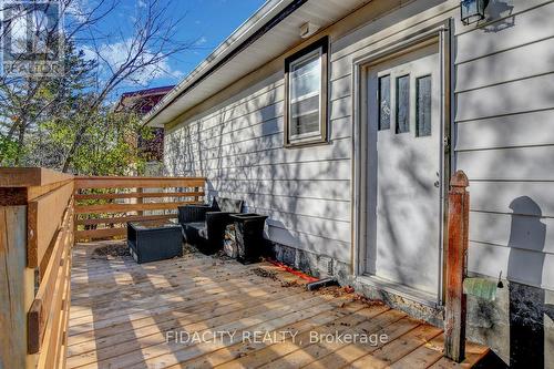 66 Withrow Avenue, Ottawa, ON - Outdoor With Deck Patio Veranda With Exterior