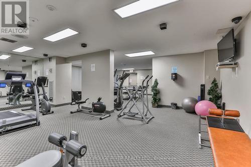 307 - 40 Bay Mills Boulevard, Toronto, ON - Indoor Photo Showing Gym Room