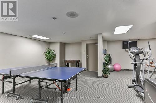 307 - 40 Bay Mills Boulevard, Toronto, ON - Indoor Photo Showing Gym Room