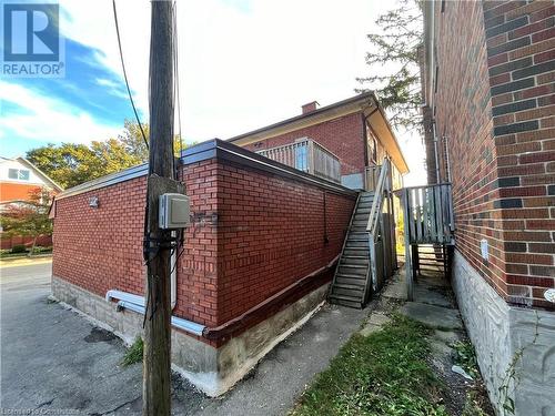 View of side of property - 744-746 Queen Street S, Kitchener, ON - Outdoor With Exterior