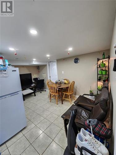 View of tiled dining space - 744-746 Queen Street S, Kitchener, ON - Indoor