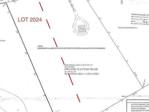 Lot 2024 Highway 201, South Farmington, NS 