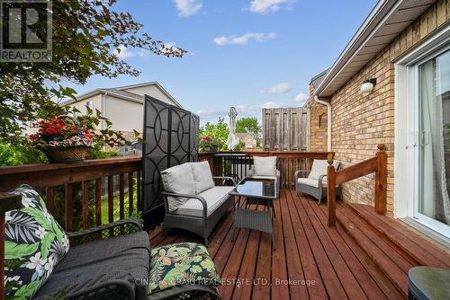 51 Sarah Court, Belleville, ON - Outdoor With Deck Patio Veranda With Exterior