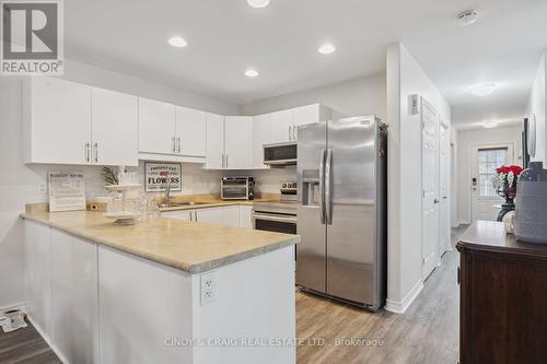 51 Sarah Court, Belleville, ON - Indoor Photo Showing Kitchen With Double Sink