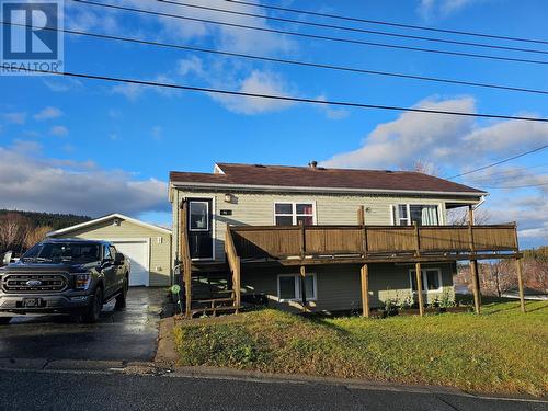 4 Youngs Avenue, Corner Brook, NL - Outdoor With Deck Patio Veranda