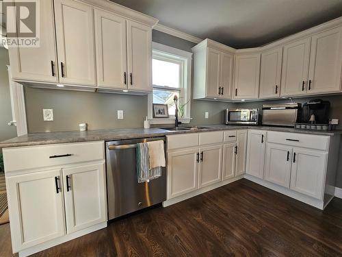 4 Youngs Avenue, Corner Brook, NL - Indoor Photo Showing Kitchen With Double Sink