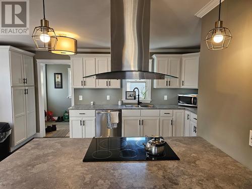 4 Youngs Avenue, Corner Brook, NL - Indoor Photo Showing Kitchen With Double Sink