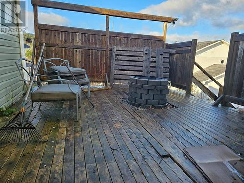 4 Youngs Avenue, Corner Brook, NL - Outdoor With Deck Patio Veranda