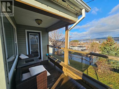 4 Youngs Avenue, Corner Brook, NL - Outdoor With Deck Patio Veranda With View With Exterior