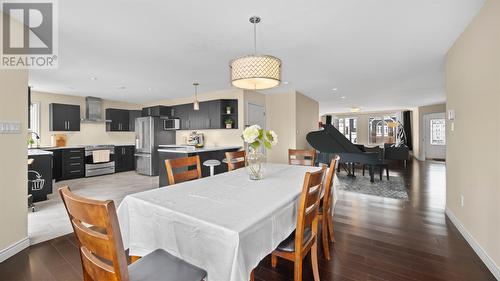 3 Eider Place, Paradise, NL - Indoor Photo Showing Dining Room