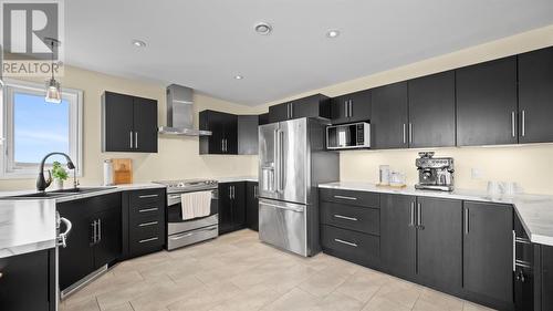 3 Eider Place, Paradise, NL - Indoor Photo Showing Kitchen With Upgraded Kitchen