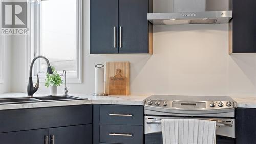 3 Eider Place, Paradise, NL - Indoor Photo Showing Kitchen With Double Sink