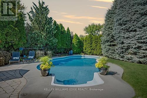 1407 Bayshire Drive, Oakville, ON - Outdoor With In Ground Pool