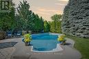 1407 Bayshire Drive, Oakville, ON  - Outdoor With In Ground Pool 