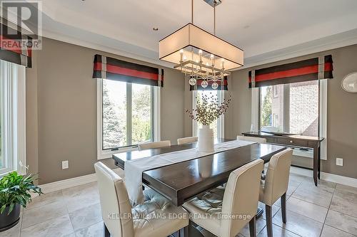 1407 Bayshire Drive, Oakville, ON - Indoor Photo Showing Dining Room