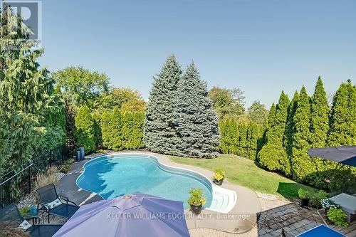 1407 Bayshire Drive, Oakville, ON - Outdoor With In Ground Pool