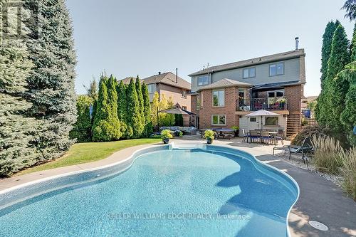 1407 Bayshire Drive, Oakville, ON - Outdoor With In Ground Pool With Backyard