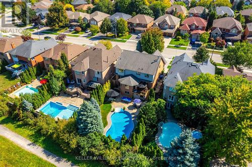 1407 Bayshire Drive, Oakville, ON - Outdoor With In Ground Pool With View