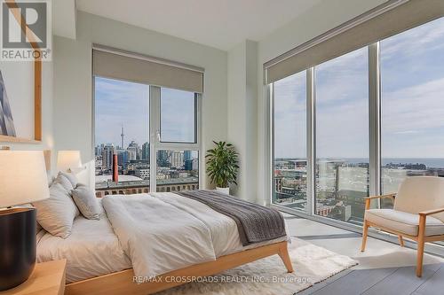 Lph3 - 270 Dufferin Street, Toronto, ON - Indoor Photo Showing Bedroom