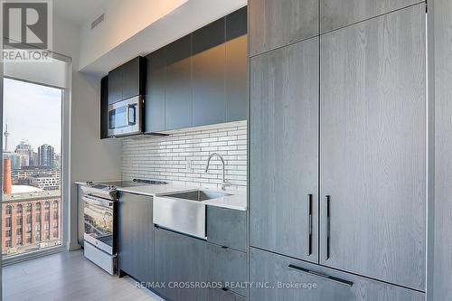 Lph3 - 270 Dufferin Street, Toronto, ON - Indoor Photo Showing Kitchen With Upgraded Kitchen