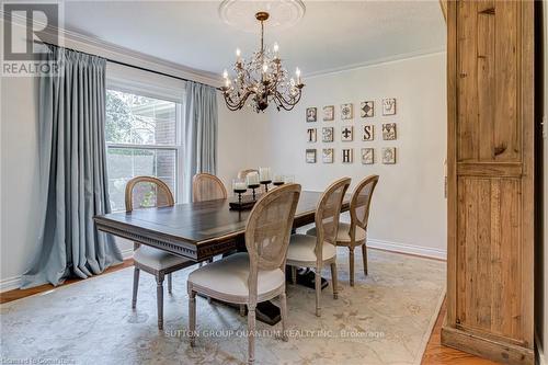 1123 Fair Birch Drive, Mississauga, ON - Indoor Photo Showing Dining Room