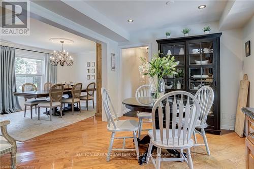 1123 Fair Birch Drive, Mississauga, ON - Indoor Photo Showing Dining Room