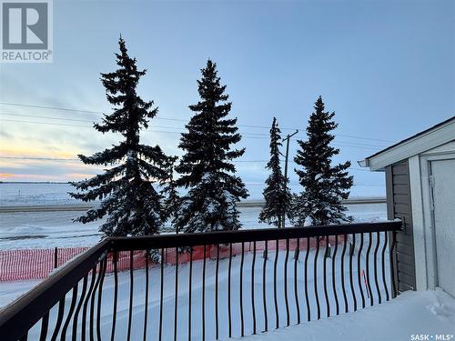 7340 Dalgliesh Drive, Regina, SK - Outdoor With Balcony With View