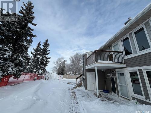 7340 Dalgliesh Drive, Regina, SK - Outdoor With Balcony