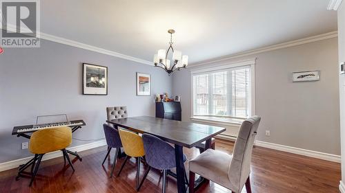 40 Iceland Place, St. John'S, NL - Indoor Photo Showing Dining Room