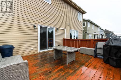 40 Iceland Place, St. John'S, NL - Outdoor With Deck Patio Veranda With Exterior