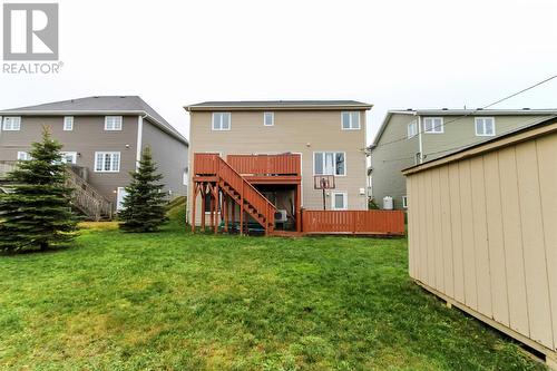 40 Iceland Place, St. John'S, NL - Outdoor With Deck Patio Veranda With Exterior