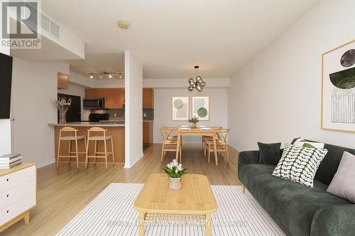 1237 - 21 Pirandello Street, Toronto, ON - Indoor Photo Showing Living Room