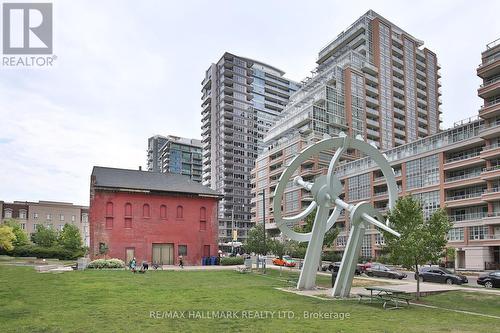 1237 - 21 Pirandello Street, Toronto, ON - Outdoor With Facade