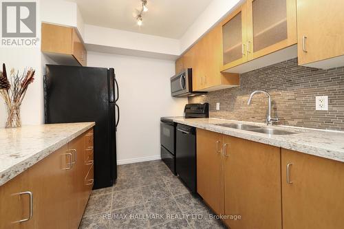 1237 - 21 Pirandello Street, Toronto, ON - Indoor Photo Showing Kitchen With Double Sink