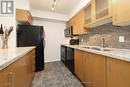 1237 - 21 Pirandello Street, Toronto, ON  - Indoor Photo Showing Kitchen With Double Sink 