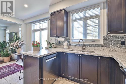 2493 Earl Grey Avenue, Pickering, ON - Indoor Photo Showing Kitchen With Double Sink